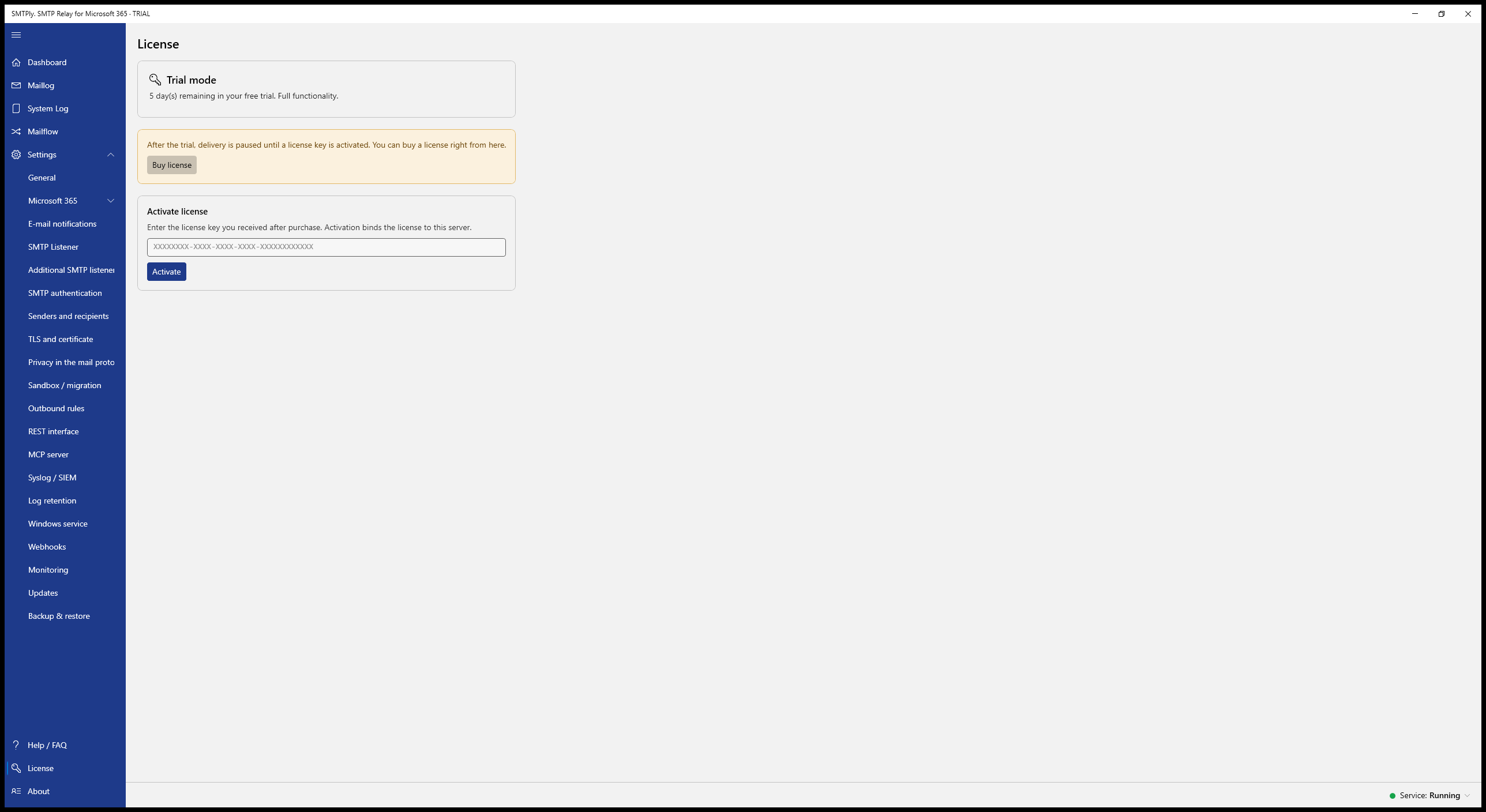 License management